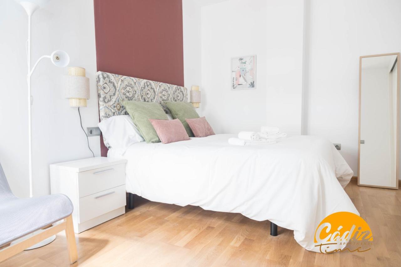 Apartamento Caleta - Free Parking By Cadiz Time Eksteriør billede