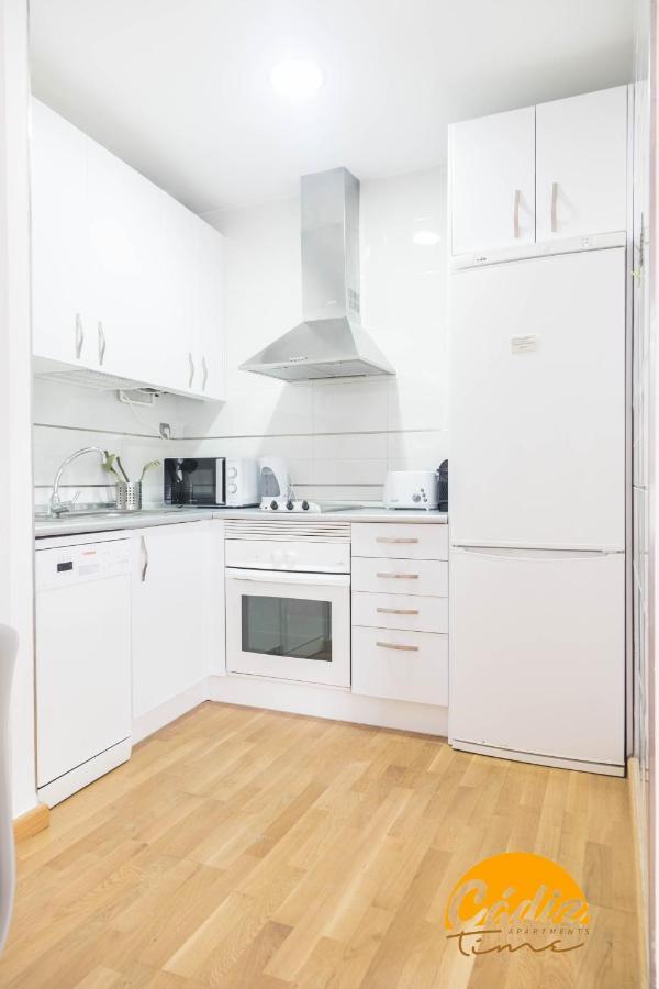 Apartamento Caleta - Free Parking By Cadiz Time Eksteriør billede