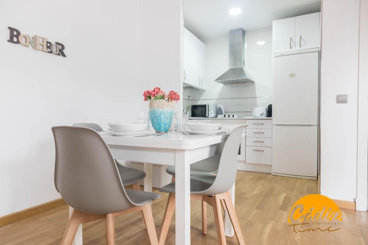 Apartamento Caleta - Free Parking By Cadiz Time Eksteriør billede