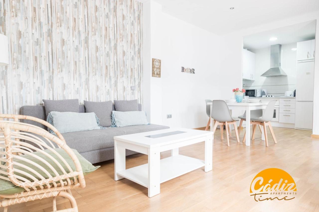 Apartamento Caleta - Free Parking By Cadiz Time Eksteriør billede