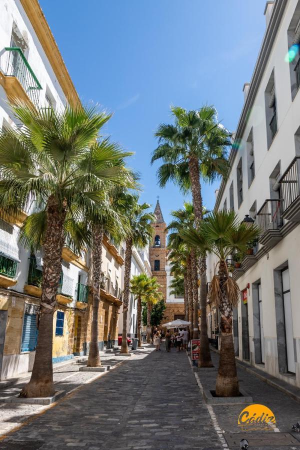 Apartamento Caleta - Free Parking By Cadiz Time Eksteriør billede